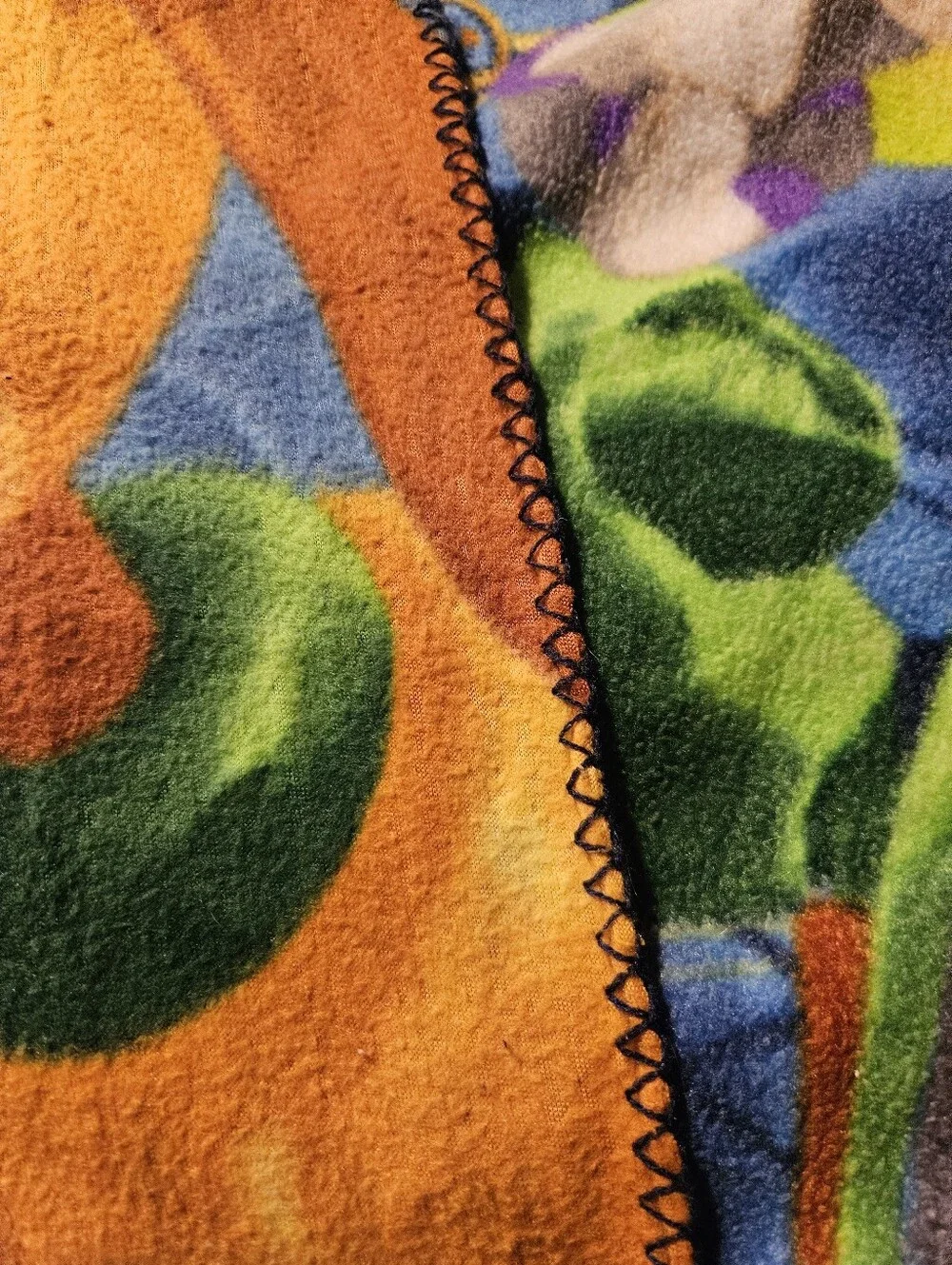 Disney Toy Story NO TOY GETS LEFT BEHIND Fleece Blanket/Throw